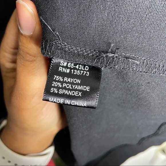 Akira Black Label Mini Dress Bodycon Gold wrist S - Picture 5 of 7